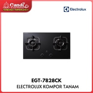 ELECTROLUX Kompor Tanam Gas 2 Tungku EGT7828CK