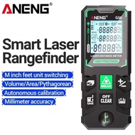 ANENG Meteran Digital Laser 100M Jarak Jauh / Meteran Laser Digital 100 M