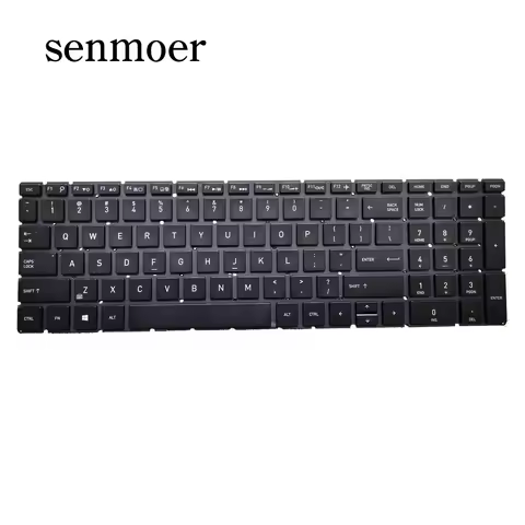 US Laptop Keyboard for Toshiba Dynabook Satellite Pro L50-G EX50L