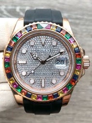 Rolex  Yacht Master 滿天星 126655 2021