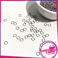 Ring O ukuran 06mm Aksesoris Tambahan Pembuat Gelang kalung dll 5 gr isi 100 pcs