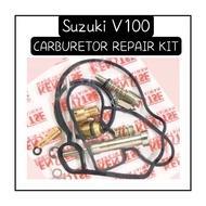 SUZUKI V100 CARBURETOR REPAIR KIT (ST) /// V100 V 100 CARBURETOR FLOAT REPAIR KIT KARBURETOR KARBU C