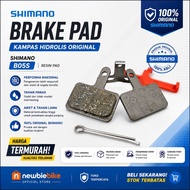 Disc Brake Pads Shimano B05S RX Resin bicycle Brake Pads Disc calipers are more durable
