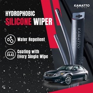 Kamatto Wiper Honda Accord 9th Gen (2013-2019) Hydrophobic Silicone Water Repelling Coating