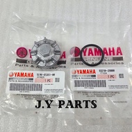 MESIN Lower engine oil drain cap bolt Yamaha Nouvo Mio sporty smile soul Fino Karbu Original YGP 5LW