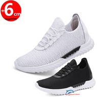 Men Elevator Shoes Height Increase 6CM Platform Fashion Casual Shoes Men Footwear Driving
