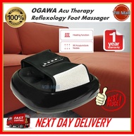 OGAWA Acu Therapy Reflexology Foot Massager（BLACK）