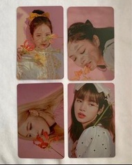 &lt;收&gt;blackpink 2020 summer diary 特典k4小卡