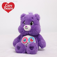 ของแท้ 100% Care Bear แคร์แบร์ ตุ๊กตาแคร์แบร์ Care Bears หมีแคร์แบร์ หมีสายรุ้งน่ารัก ตุ๊กตาหมีแคร์แบร์