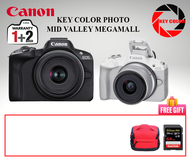 Canon EOS R50 18-45mm Kit Mirrorless Camera + Sandisk 64GB SDXC + Canon Bag (Canon Malaysia Warranty)
