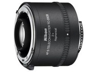 【高雄四海】Nikon TC-20E III Teleconverter 全新平輸．一年保固．自動對焦．加倍鏡 增距鏡