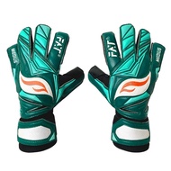 Fat Venom Medius VG4 Goalkeeper Gloves Cut Finger Green Black / Glove Goalkeeper Original FAT