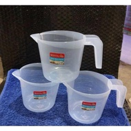 Milli Measuring Cup 1 Liter and 2 Liter Bpa Free Basic Home By Lion Star ||