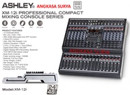 MIXER ASHLEY XM12i ORIGINAL / MIXER AUDIO 12 CHANNEL ASHLEY XM12i