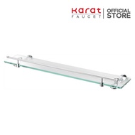Karat Faucet ชั้นวางของแบบกระจก ยาว 60 ซม. รุ่น KB-20-712-50 สินค้าลดราคา
