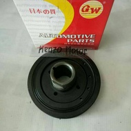 PULLY PULLEY PULLEY POLI CRANKSHAFT AS KREK AS KRUK KIJANG EFI 2000
