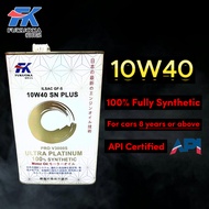 Fukuoka Pro V3000 Fully Synthetic Engine Oil 10w40 (4 Litre)