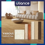 Uliance Vinyl Flooring Lantai Vinyl Vinyl Floor Vinyl Floor Sticker Kayu Self-adhesive Floor Tiles 地