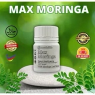 Max Moringa (medslife) - kapsul moringa 💯 selamat & diuji makmal