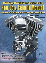 Harley-davidson Twin Cam, Hop-up &amp; Rebuild Manual
