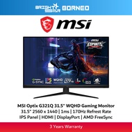 MSI Optix G321Q 31.5" WQHD Gaming Monitor
