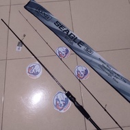 KENZI SEAGLE UL 602 4-10 LB FUJI FULL X-WRAP SOLID CARBON ROD