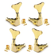 1 Set Electric Guitar Sealed Tuning Pegs Tuners Machine Heads Tuning Keys Buttons Guitar Parts 2 Lef