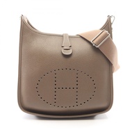 【二手】愛馬仕 HERMES 單肩背包 Evelyne 3 Trois PM Etoupe Etoupe 其他 Evelyne 3PM Etoupe 女士二手 A