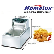 <<READY STOCK>IN MALAYSIA>>HOMELUX COMMERCIAL ELECTRIC FRYER HBDF-81A/(HBDF-82A) ELECTRIC DEEP FRYER