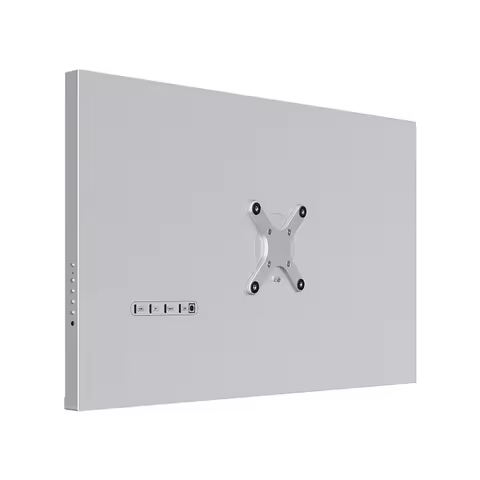 27" 60Hz 4K UHD Monitor with LG IPS Screen 100% Adobe RGB 97% DCI-P3 for MacBook No Base Aluminum al