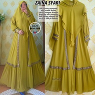 ZAINA SYARI (GAMIS SET KHIMAR) TERBARU LIST PITA