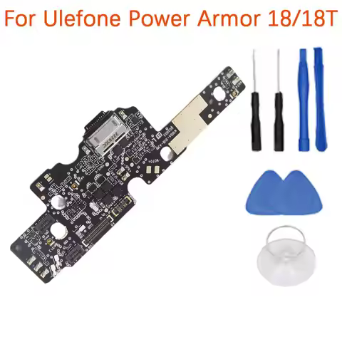 New Original Ulefone Power Armor 18 Armor 18T USB Board Base Charging Charge Port Board Accessories 