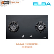 Elba Built-in Glass Cooker Hob EGH-E9522G(GR) 2Burners 5.0kW 75cm - EGHE9522GGR