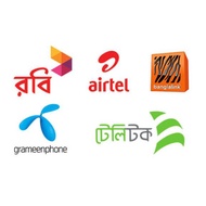 📱BANGLADESH Mobile TopUP😃24 Hours Instant Delivery😃