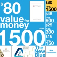 【GenSafe】[GERANIUM 150nos] Premium Quality | Value Buy : Best price SG GTD Laundry Capsules/Laundry 