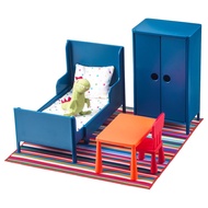 IKEA HUSET bedroom furniture model