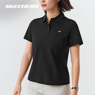 Skechers Women GO Motion Short Sleeve Polo - P226W177-0018