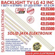 BACKLIGHT TV LED LG 42 INC 42LE5300 42LX6500 42LE4500 42LE5400 Diskon