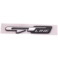 Cool3D Car Style Stickers Gt Line Letter Sticker Kia Trunk Fender Fender Car Door Sticker Gt Line