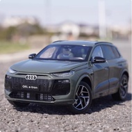 1: 18 Original Factory FAW Audi Q6L e-tron SUV Alloy Simulation Car Model Collection Ornaments