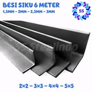 sale BESI SIKU 6 METER (2X2 3X3 4X4 5X5) (2MM 2,5MM 3MM 4MM)