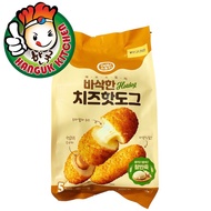 Imported Korean Crispy Corndog - Mozzarella Cheese with Fish Sausage 400g Hanguk Kitchen Korean Food Mart