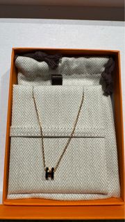 Hermes Necklace mini pop h