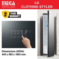 LG S3MFC CLOTHING CARE STYLER | Essence Mirrored Finish | ThinQ | Free $100 Vouchers Redeem From LG