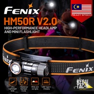 FENIX HM50R V2.0 - CREE XP-G3 S4 LED 700L Rechargeable Headlamp - ORIGINAL - Ready Stock in MALAYSIA