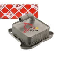 Febi Germany Audi A1 VW Beetle Polo Vento 1.2 TSI CBZB Engine Oil Cooler 03F117021A New