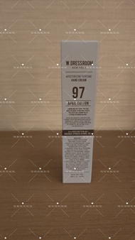 【全新現貨】韓國 W.DRESSROOM No.97 四月棉香水保濕護手霜 (50ml)｜溫柔北鼻香/BTS同款