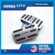 Honda City GM2 GM3 Auto Pedal Non-Slip Pedal Brake Foot Treadle Pad Cover Kit For City TMO (2008-201