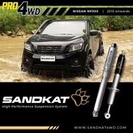 SANDKAT Nissan Navara NP300 Nitrogas Type Shock Absorber