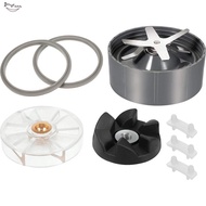 8 Pieces Blender Replacement Parts for Nutribullet 600W 900W Blender with Ice /Rubber Sealing Gasket/Shock Pad Ect